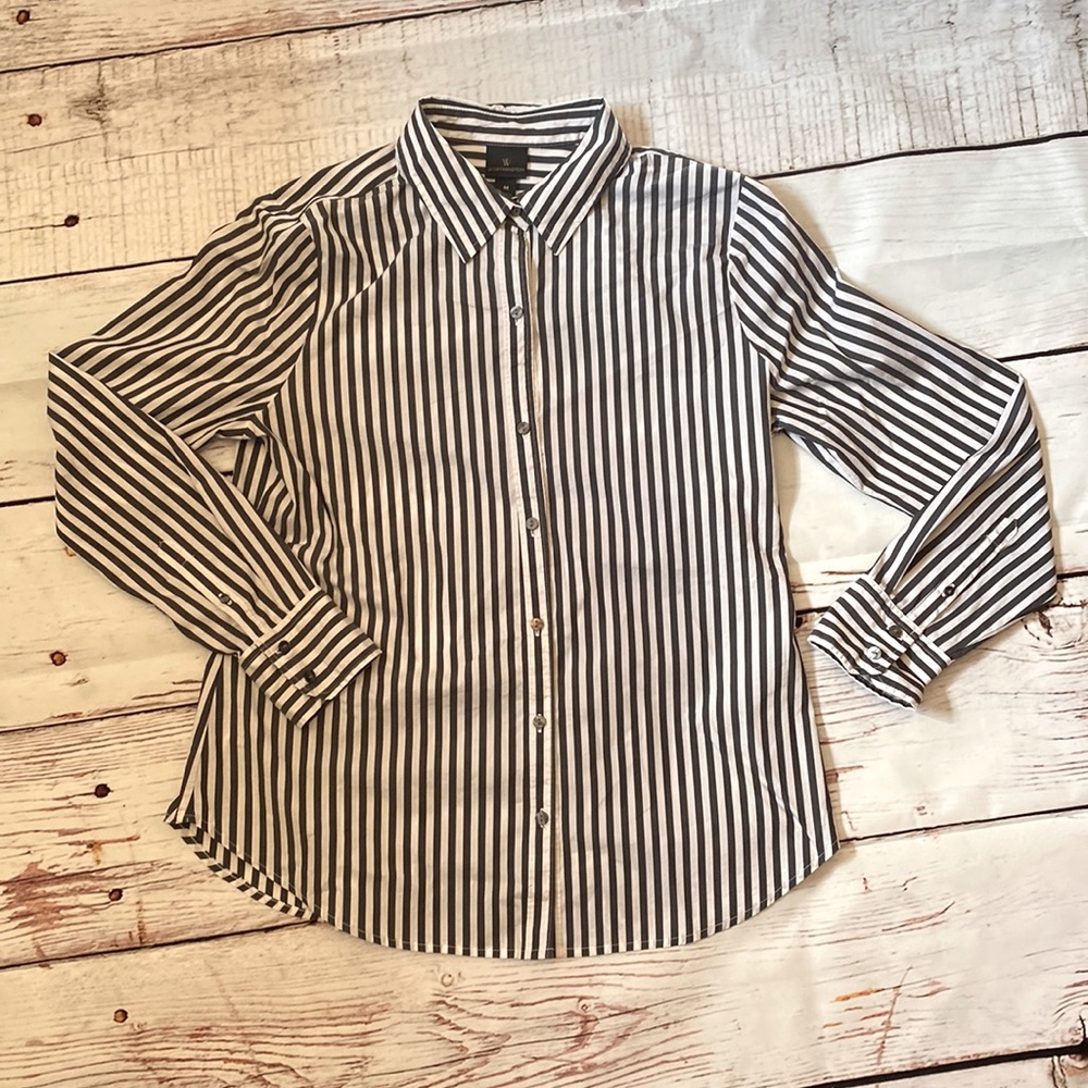 Worthington Long Sleeve Button Down